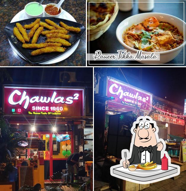 Order finger chips at Chawlas2