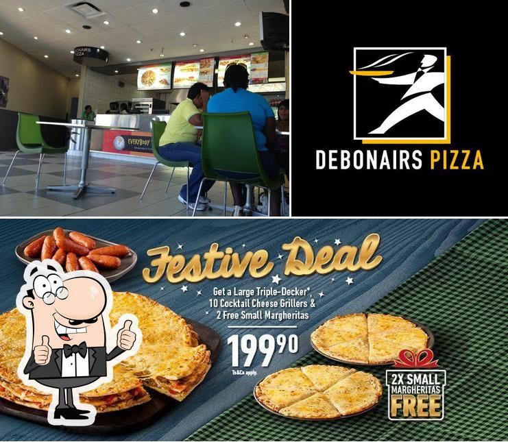 Debonairs Pizza Restaurant, Durban, Chatsworth Centre - Restaurant Menu ...