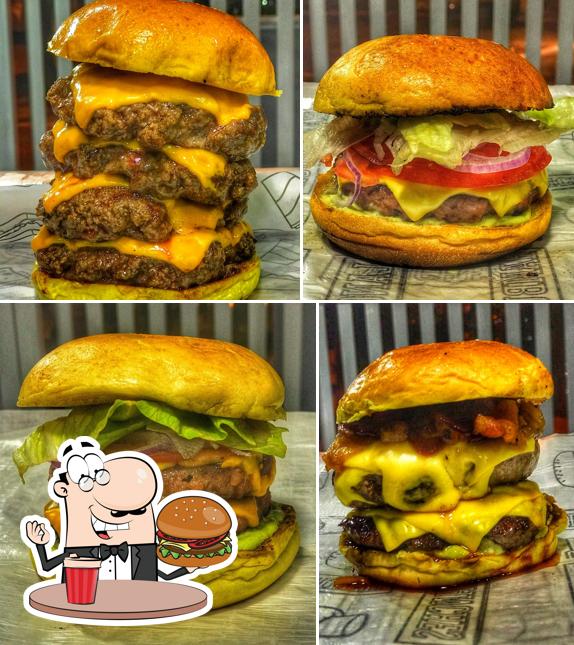Delicie-se com um hambúrguer no Deck 7 Burger
