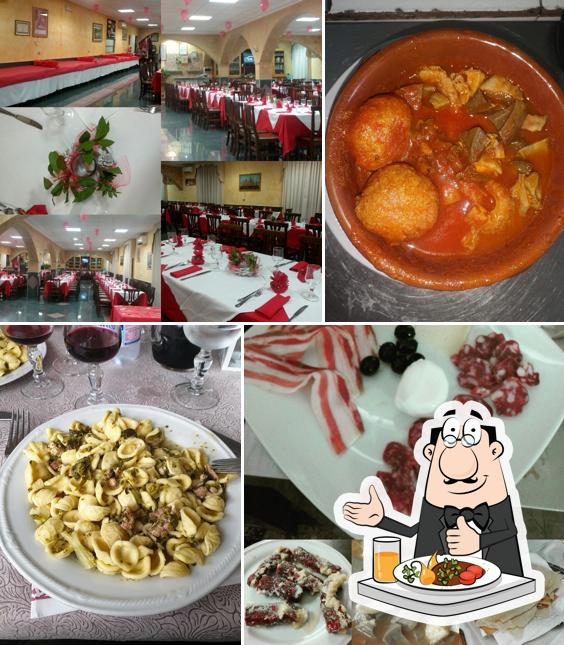 Hähnchencurry im Ristorante Er Piu Macchia D'isernia