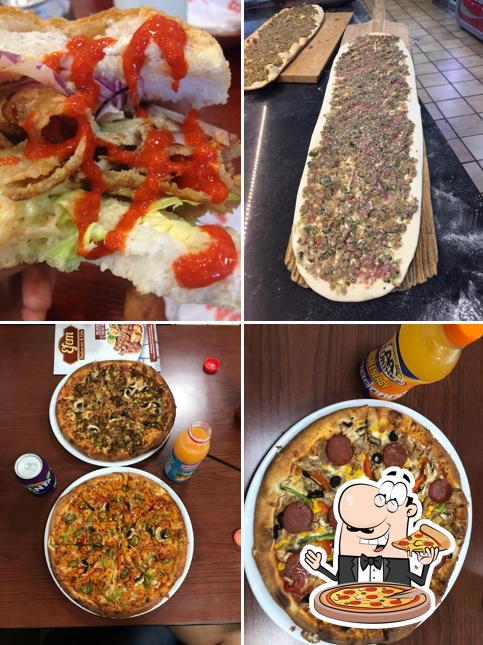 Отведайте пиццу в "Efem Pizza en Döner"