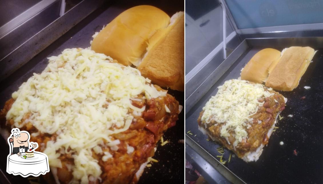 Fominha Hot Dog Jardim das Américas serve uma gama de sobremesas