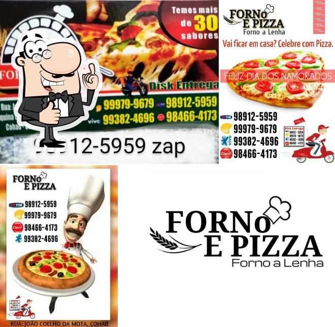 Here's a pic of Pizzaria Forno & Pizza