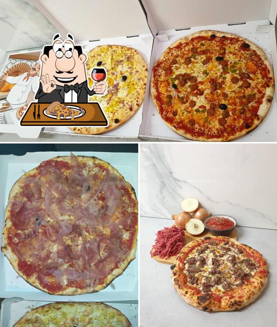 Commandez des pizzas à MADE IN ITALY