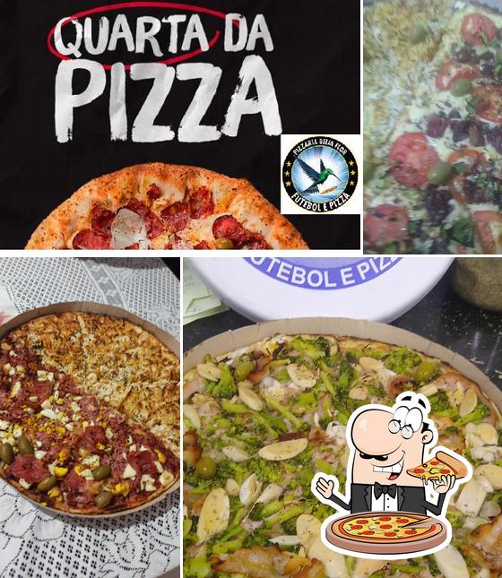 Tómate una pizza en PIZZARIA BEIJA FLOR