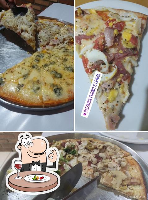 Comida em Pizzaria Forno & Lenha / Penedo