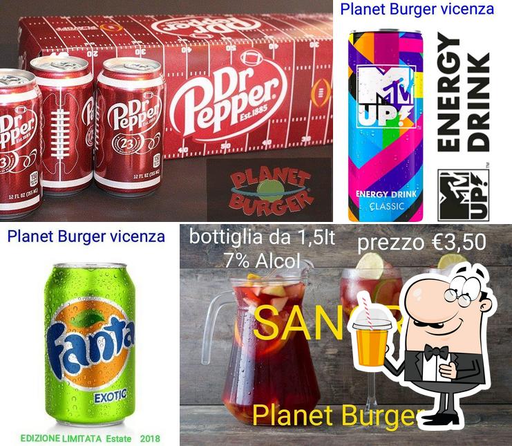 Goditi qualcosa da bere a Planetburger vicenza Vicenza