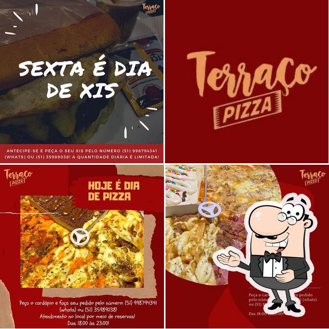 Here's a picture of Terraço Pizzaria