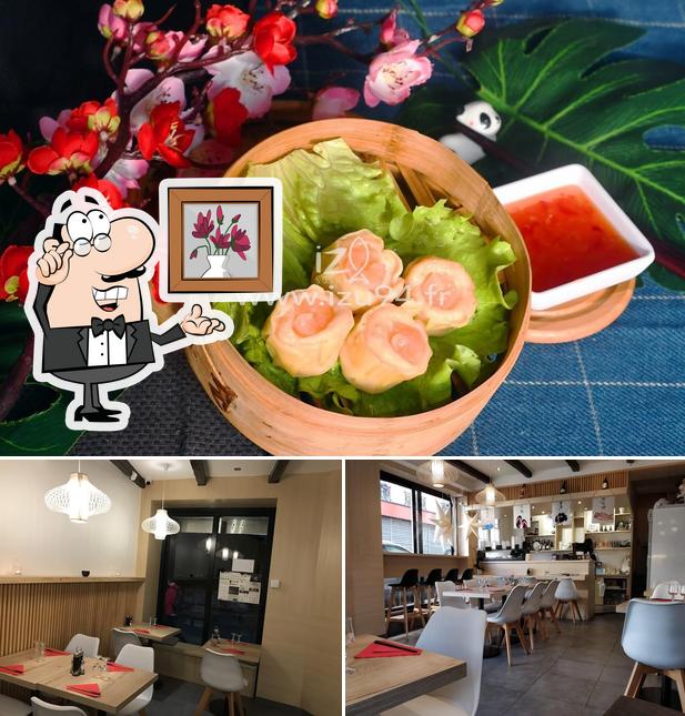 Jetez un coup d’oeil à l’image indiquant la intérieur et nourriture concernant Izu Sushi Fontenay-sous-Bois