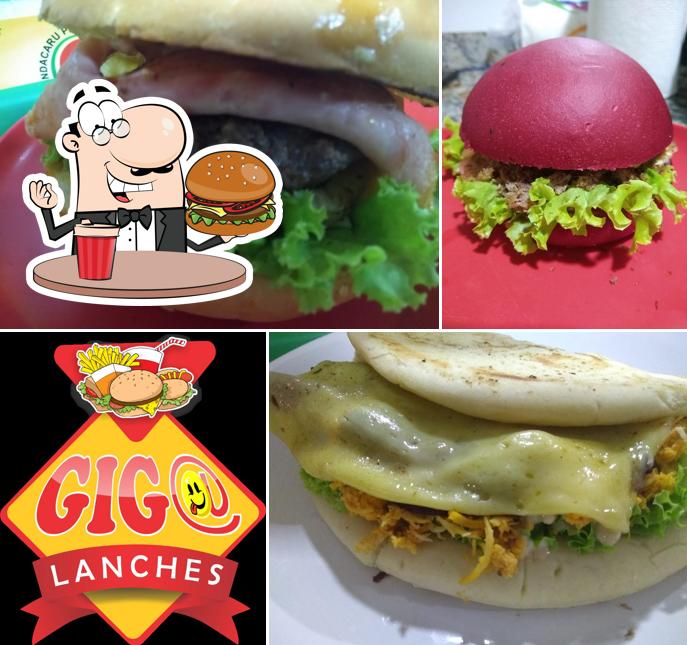 Invítate a una hamburguesa en Giga Lanches Hambugueria