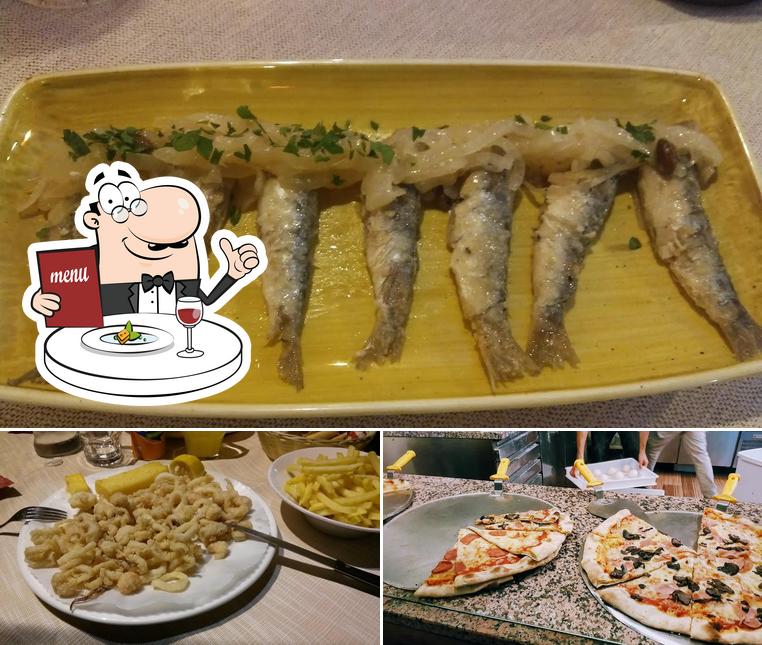 Meals at Al Gatto Nero - Winebar & Restaurant