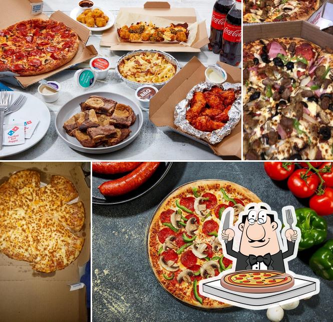 Commandez des pizzas à Domino's Pizza