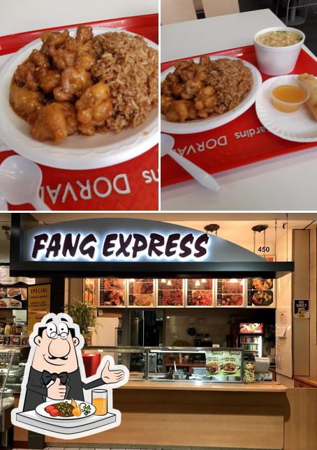 Блюда в "Fang Express"