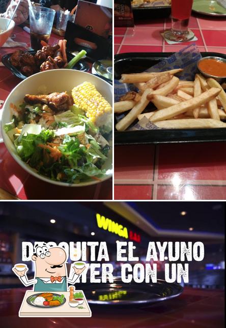 Las Alitas Chapultepec fast food, Monterrey, Av. Chapultepec 1846 -  Restaurant menu and reviews