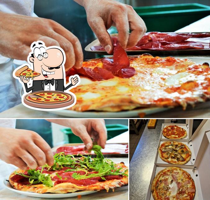 Prova una pizza a Restaurant de la Piscine d'Onex SA