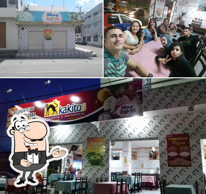 Look at the pic of Kakitos Pizzaria e Restaurante