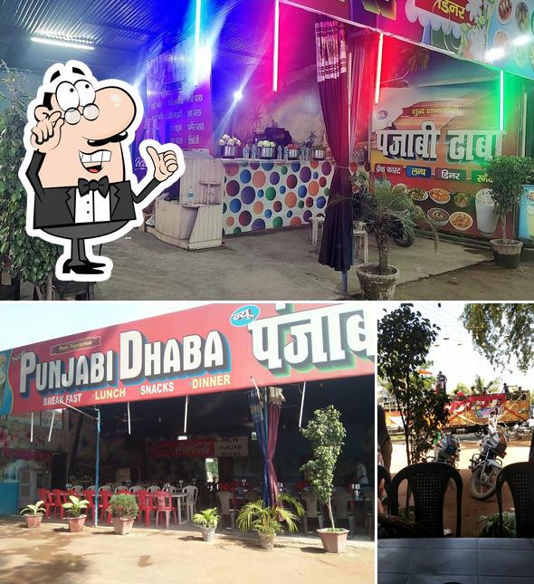 The interior of New Punjabi Dhaba