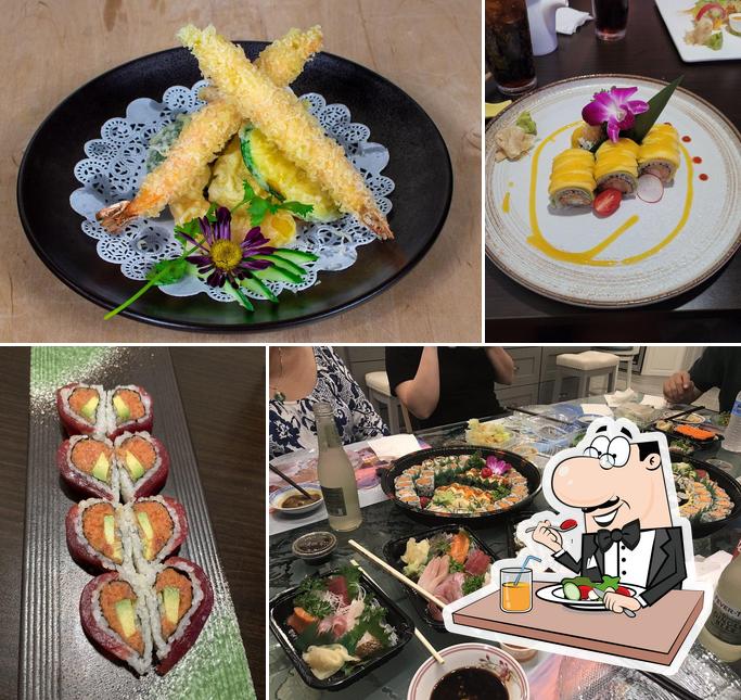 Meals at Ninja Sushi