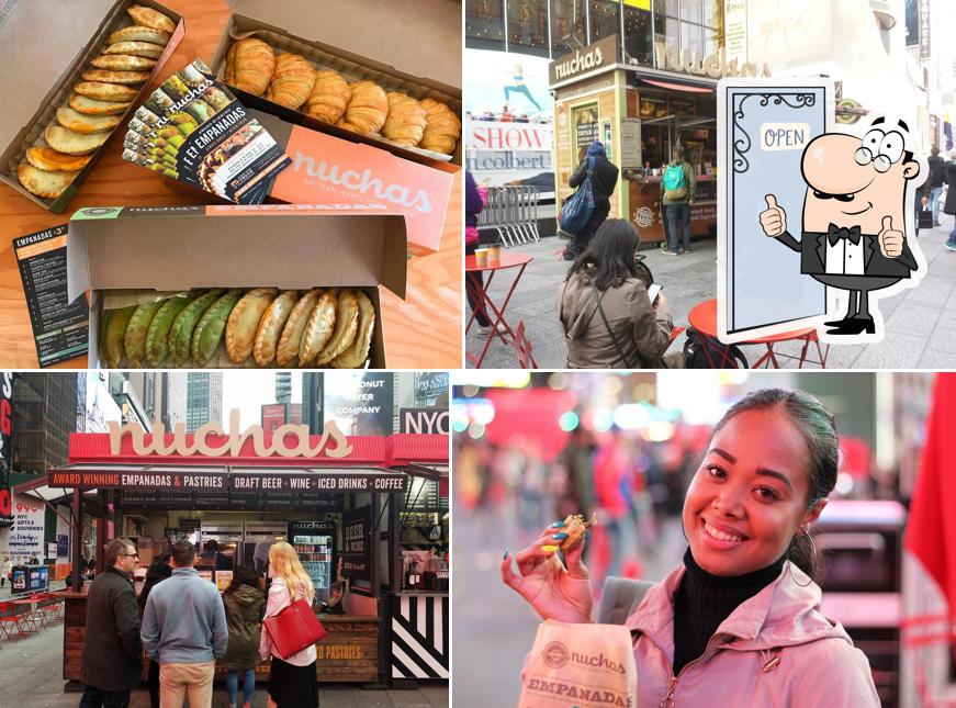 See the photo of Nuchas Times Square
