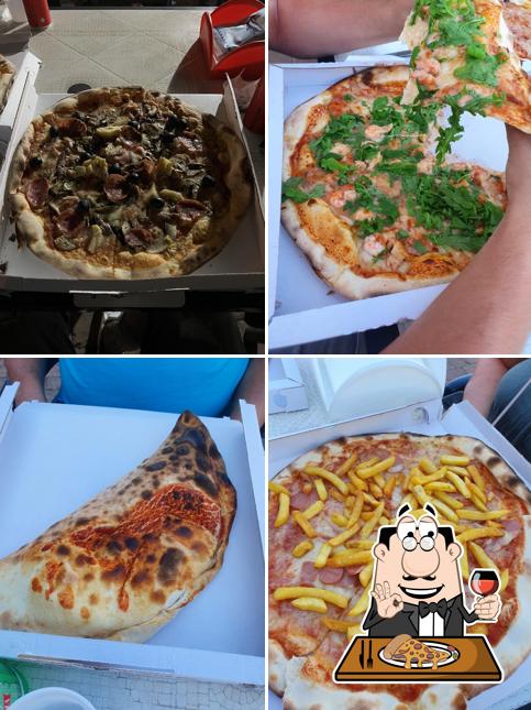 A Pizzeria Gialma, puoi prenderti una bella pizza