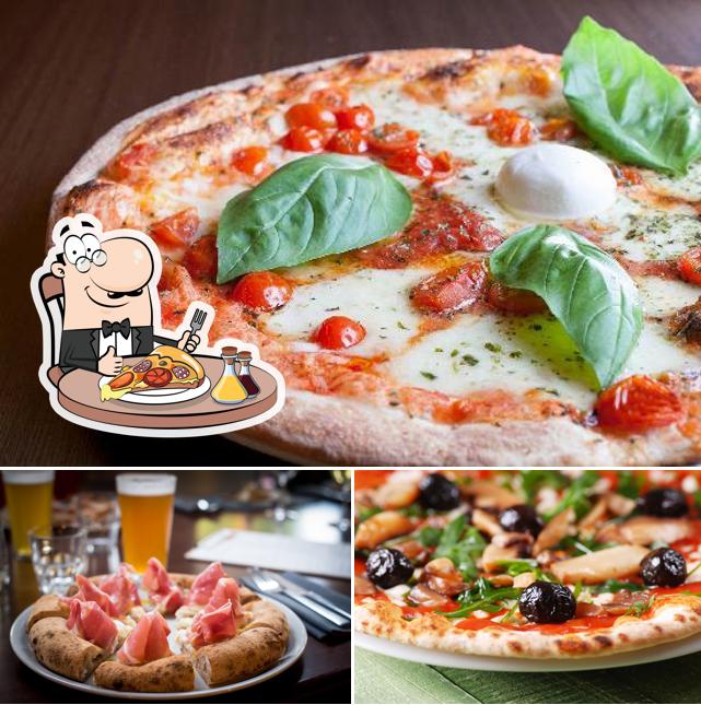 Elige una pizza en Gustosamente... a casa tua