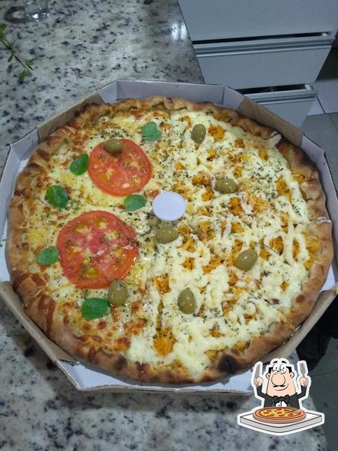 Consiga diversos variedades de pizza