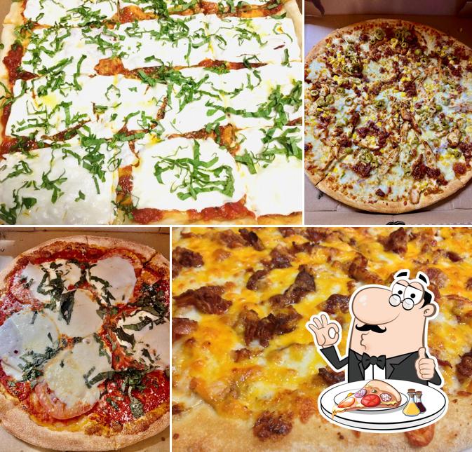 Get pizza at Romano Pizza and Pasta
