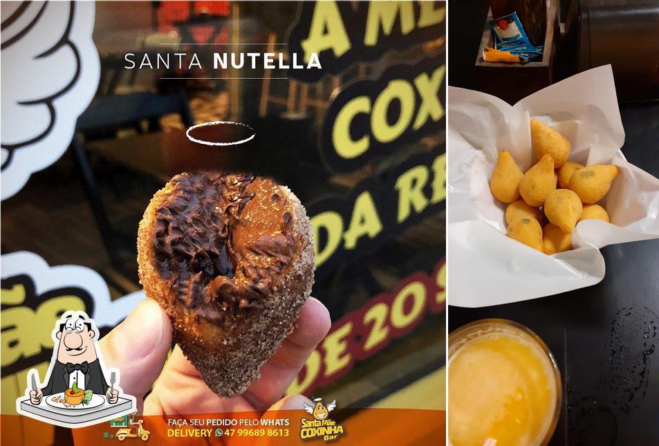 Comida em Santa Mãe Coxinha Bar