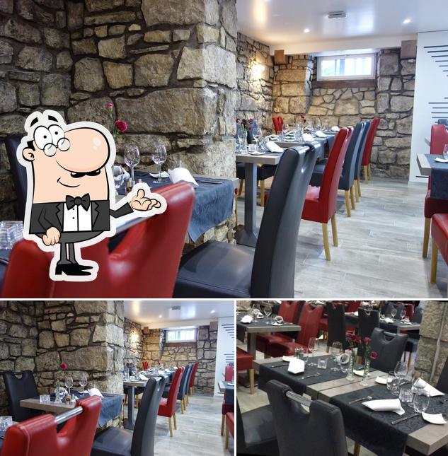 L'intérieur de Restaurant Caveau Chez Claude