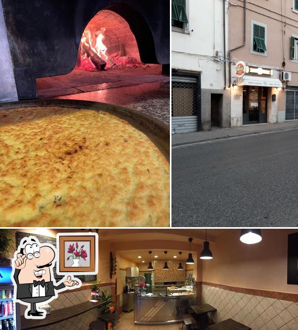 L'intérieur de Forti Pizza e Torta