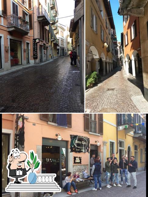 Gli esterni di Gelateria Antica Torre