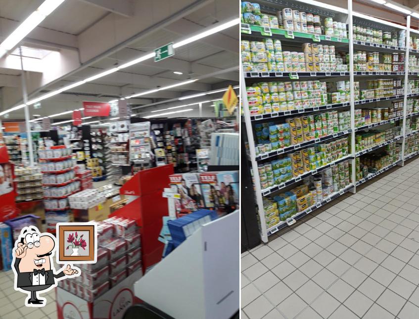 Découvrez l'intérieur de Intermarché SUPER Canteleu