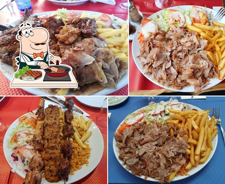 Essayez des repas à base de viande à Restaurant Istanbul