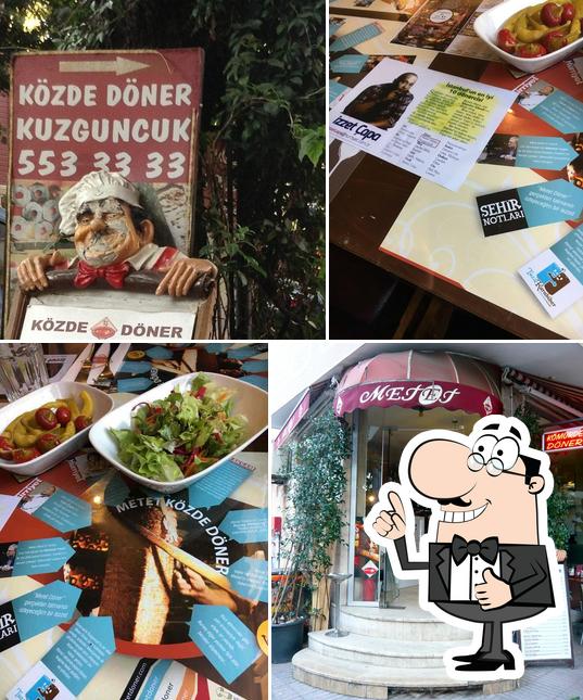 Здесь можно посмотреть изображение ресторана "Metet Közde Döner, Kuzguncuk"