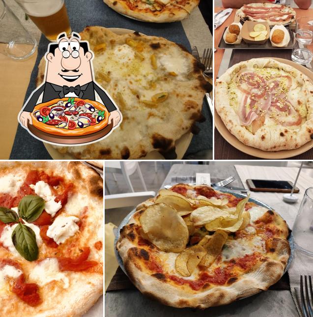 Scegli una pizza a NovePuntoQuattro - Ristorante Pizzeria Loungebar