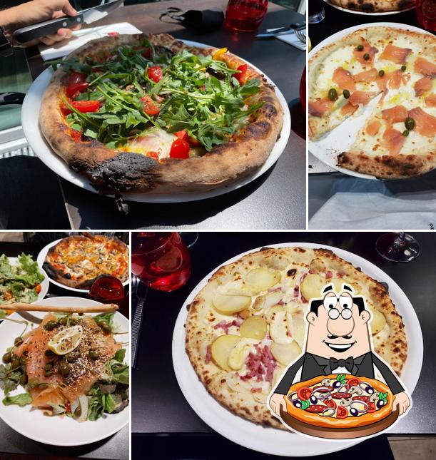 Commandez des pizzas à P Com Pizza