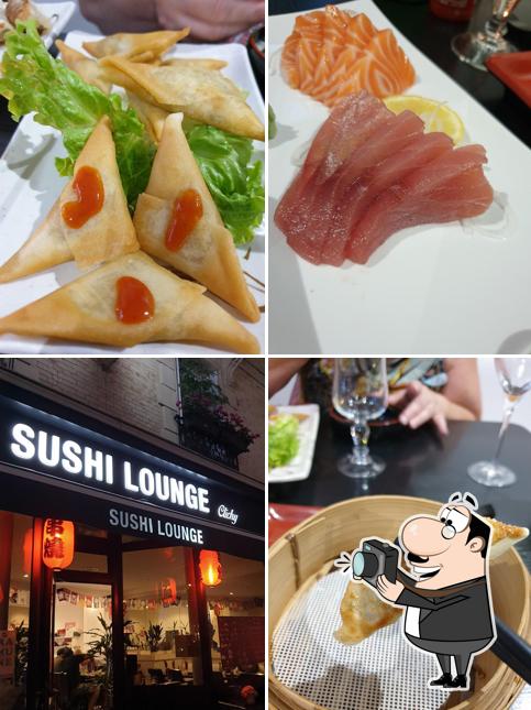 Взгляните на снимок ресторана "Sushi Lounge Clichy"