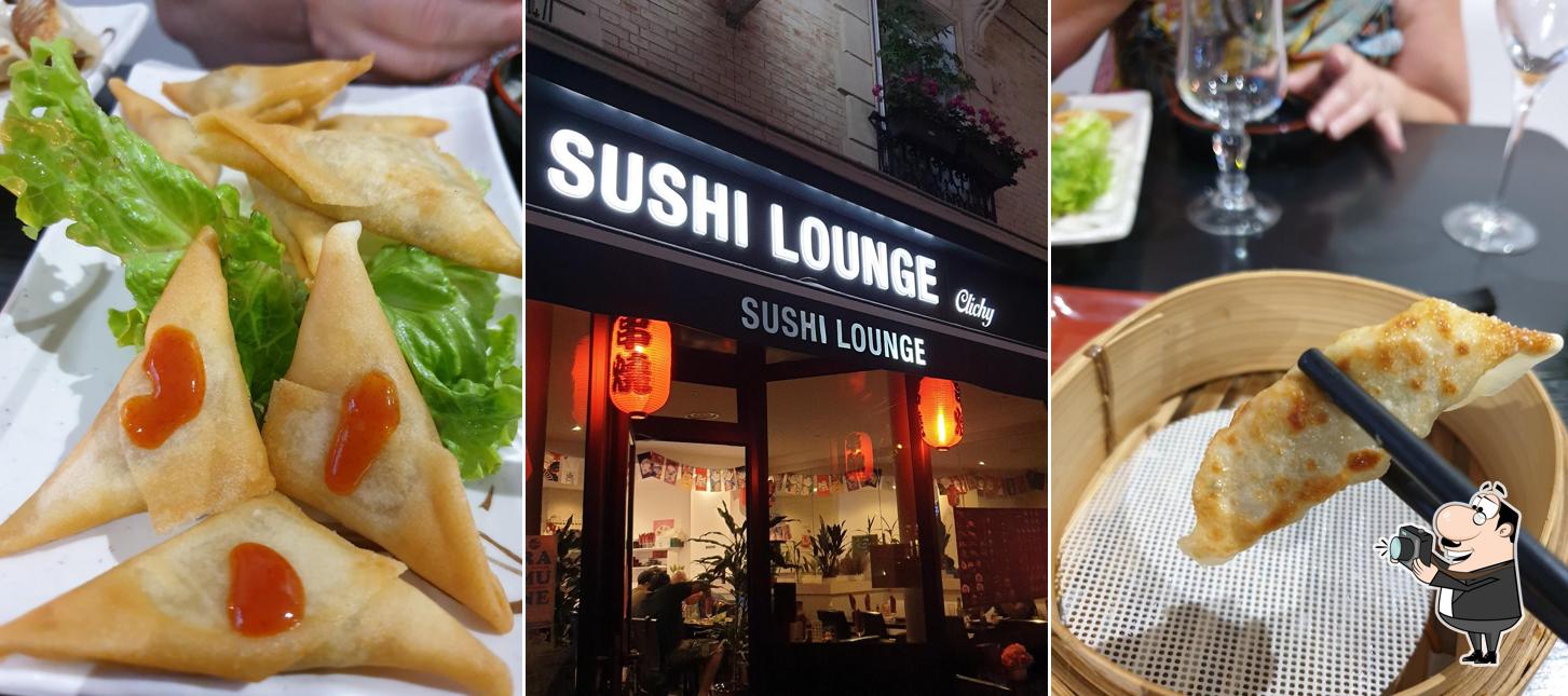 Взгляните на снимок ресторана "Sushi Lounge Clichy"