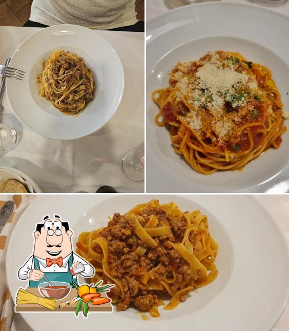 Spaghetti alla bolognese al Trattoria L'antico forno