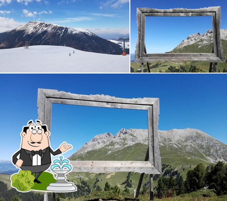 L'extérieur de Rifugio Monte Agnello