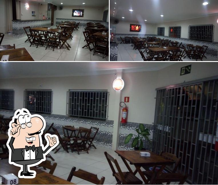 O interior do Twister Lanches