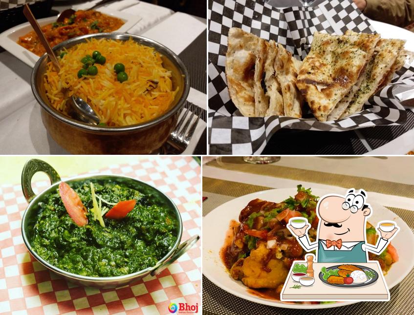 Meals at Bhoj Indian Cuisine