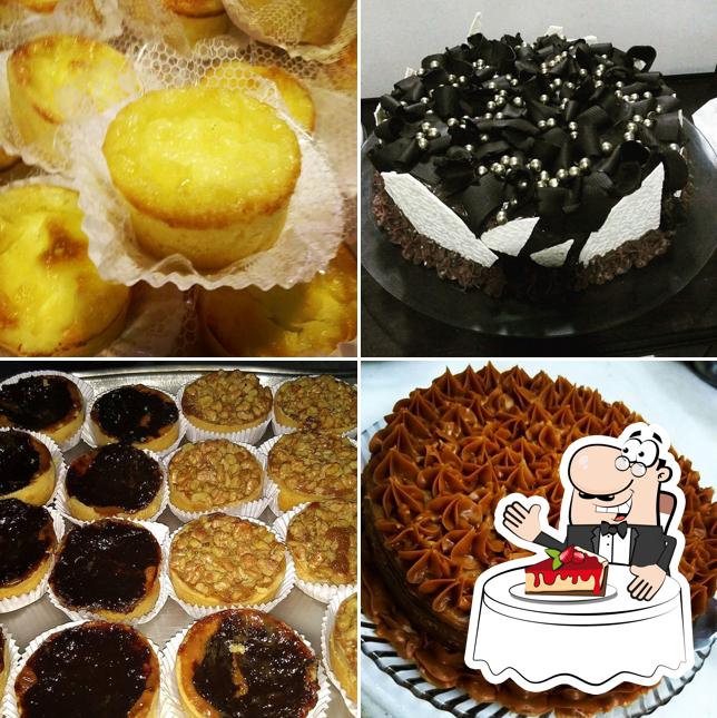 Empadinhas DA Vovo provê uma variedade de pratos doces