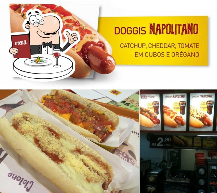 Comida em DoggiS