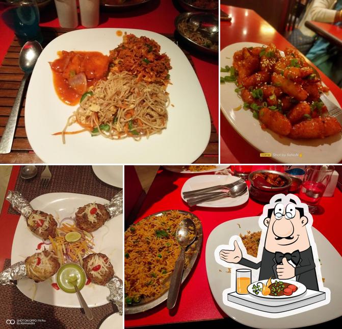 Food at Golden Gate Multi Cuisine Restaurant