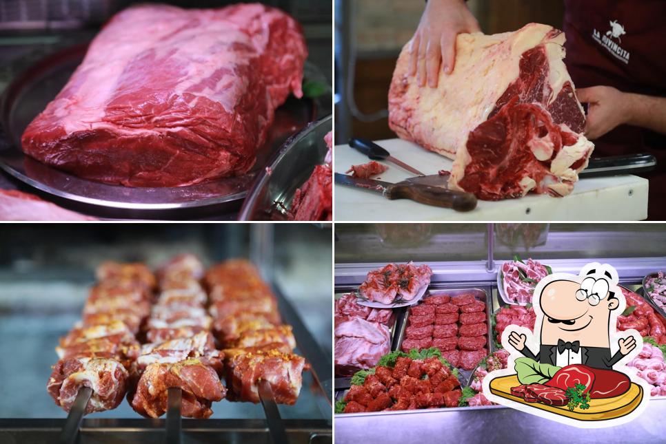 La Rivincita - Braceria e Steakhouse offre des repas à base de viande