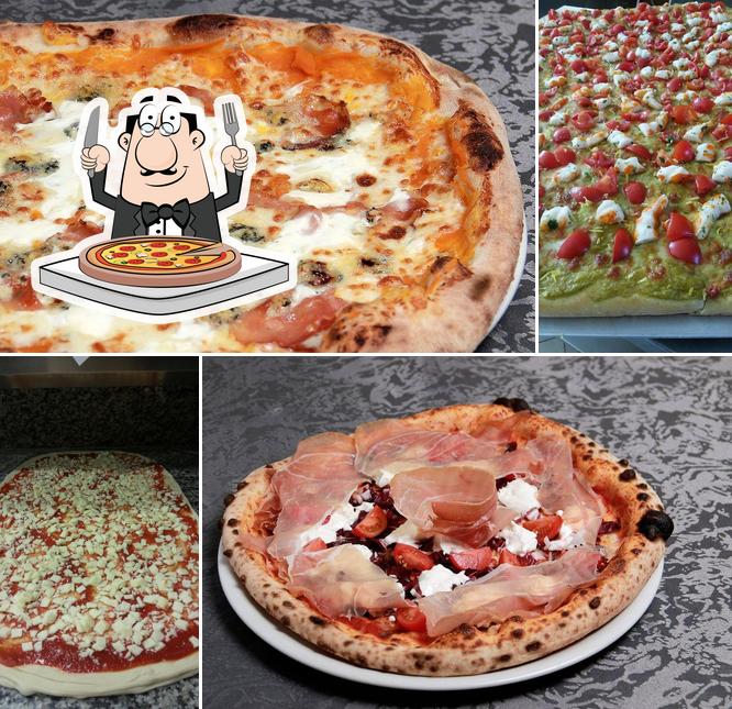 Scegli una pizza a Pianeta Pizza