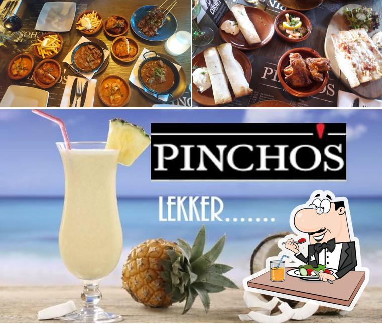 Блюда в "Pincho's"