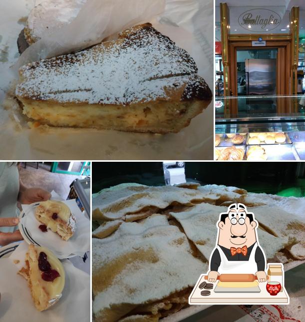 Bar Pasticceria Battaglia propone un'ampia selezione di dolci