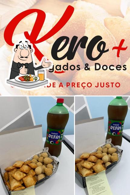 Comida em Kero+ Salgados e Doces